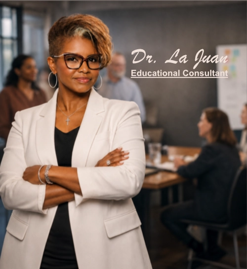 Dr. La Juan educational consultant and community leader