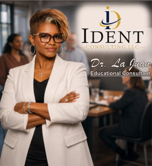 Dr. La Juan educational consultant and community leader
